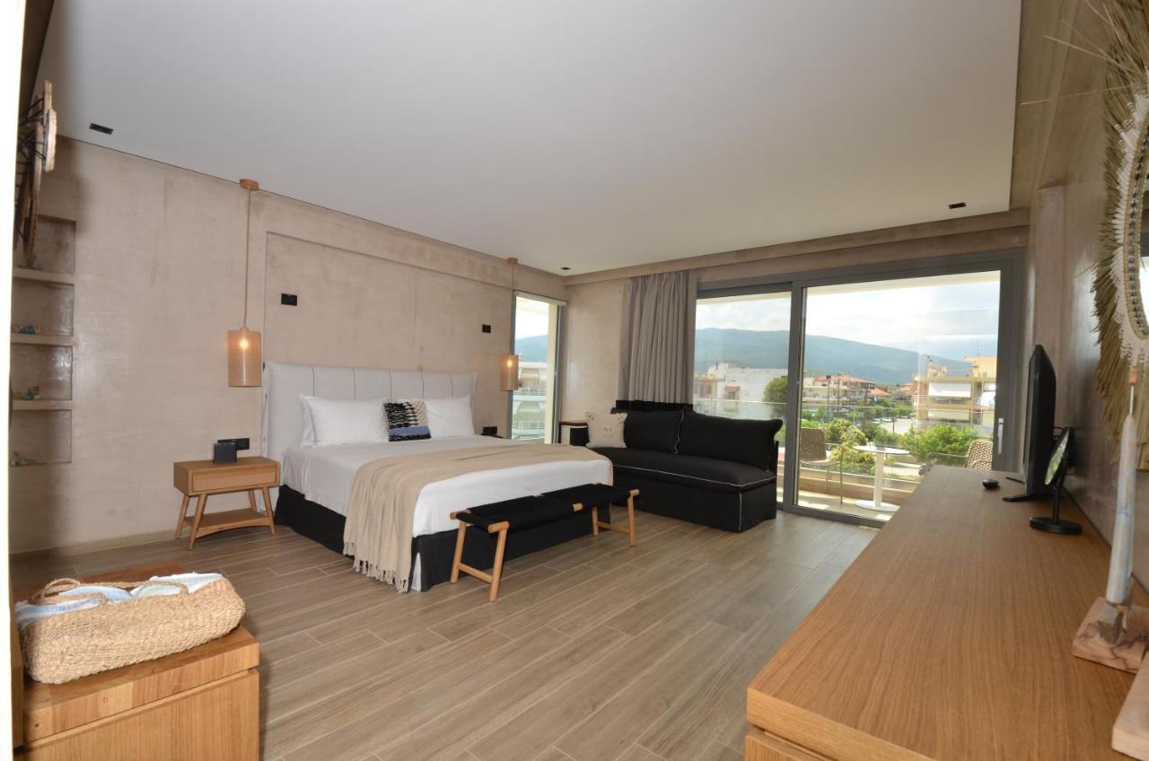Hotel Evilion Sea And Sun Neoi Poroi Chambre photo